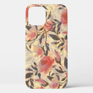 Lente wilde rozen: waterverf. Case-Mate iPhone case