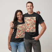 Lente wilde rozen: waterverf. t-shirt (Unisex)