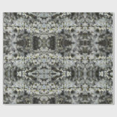 Lente, witte bloesems foto, geschenkpapier cadeaupapier (Vlak)