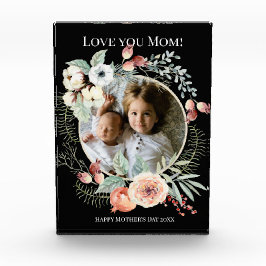 Lente Wreater Moederdag Foto Acrylblok