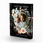 Lente Wreater Moederdag Foto Acrylblok (Rechts)