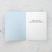 Lente Zal Bloeien – Denk Aan Jou Kaart (Binnen)