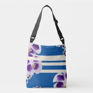 Lente zal bloemig zingen Geometrische Body Bag in  Crossbody Tas
