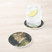 lente zandsteen onderzetter (Zijkant)