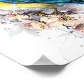 Lente Zangvogel Poster (Hoek)