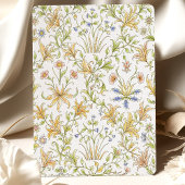 Lente & Zomer Bloementuin Trouwen Kaart