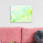 Lente/Zomer Canvas Print (Insitu (Woonkamer))