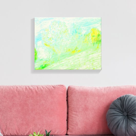 Lente/Zomer Canvas Print (Insitu (Woonkamer))