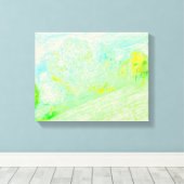 Lente/Zomer Canvas Print (Insitu (Houten vloer))