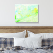 Lente/Zomer Canvas Print (Insitu (Slaapkamer))