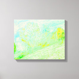 Lente/Zomer Canvas Print