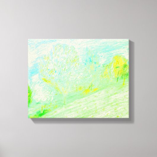 Lente/Zomer Canvas Print (Voorkant)