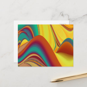 Lente Zomer Herfst Bloemen Magie Briefkaart