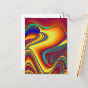 Lente Zomer Herfst Bloemen Magie Briefkaart