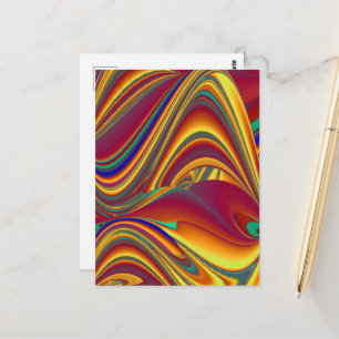 Lente Zomer Herfst Bloemen Magie Briefkaart