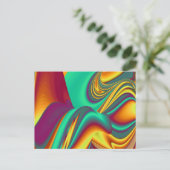 Lente Zomer Herfst Bloemen Magie Briefkaart (Staand voorkant)