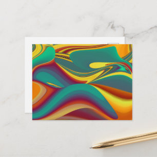Lente Zomer Herfst Bloemen Magie Briefkaart