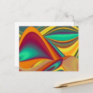 Lente Zomer Herfst Bloemen Magie Briefkaart