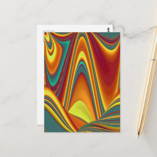 Lente Zomer Herfst Bloemen Magie Briefkaart