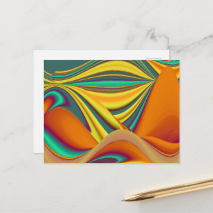 Lente Zomer Herfst Bloemen Magie Briefkaart