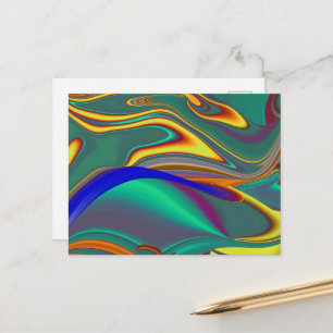 Lente Zomer Herfst Bloemen Magie Briefkaart