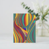 Lente Zomer Herfst Bloemen Magie Briefkaart (Staand voorkant)