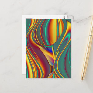 Lente Zomer Herfst Bloemen Magie Briefkaart