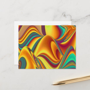 Lente Zomer Herfst Bloemen Magie Briefkaart