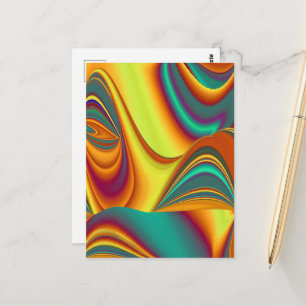 Lente Zomer Herfst Bloemen Magie Briefkaart