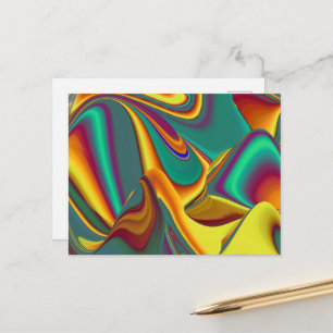 Lente Zomer Herfst Bloemen Magie Briefkaart