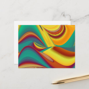 Lente Zomer Herfst Bloemen Magie Briefkaart
