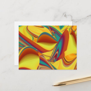 Lente Zomer Herfst Bloemen Magie Briefkaart