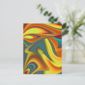 Lente Zomer Herfst Bloemen Magie Briefkaart (Staand voorkant)