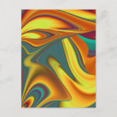 Lente Zomer Herfst Bloemen Magie Briefkaart (Voorkant)