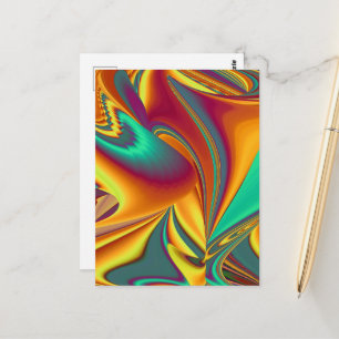 Lente Zomer Herfst Bloemen Magie Briefkaart