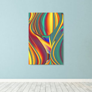 Lente Zomer Herfst Bloemen Magie Canvas Afdruk