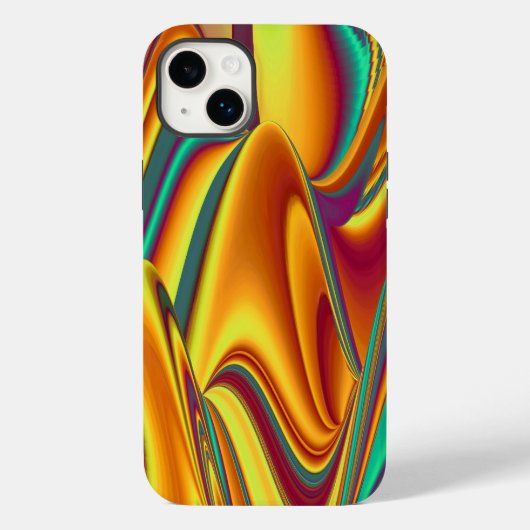 Lente Zomer Herfst Bloemen Magie Case-Mate iPhone Case (Achterkant)