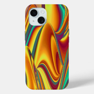 Lente Zomer Herfst Bloemen Magie iPhone 15 Case