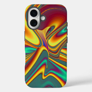 Lente Zomer Herfst Bloemen Magie iPhone 16 Hoesje