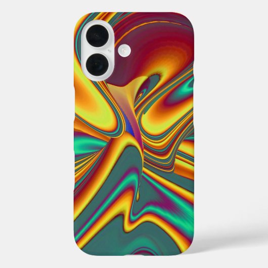 Lente Zomer Herfst Bloemen Magie Case-Mate iPhone Case (Achterkant)