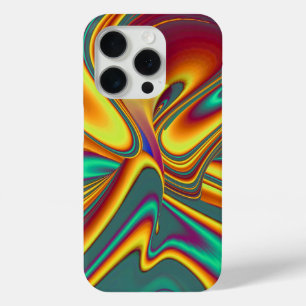 Lente Zomer Herfst Bloemen Magie iPhone 15 Pro Case
