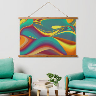 Lente Zomer Herfst Bloemen Magie Hangend Wandkleed