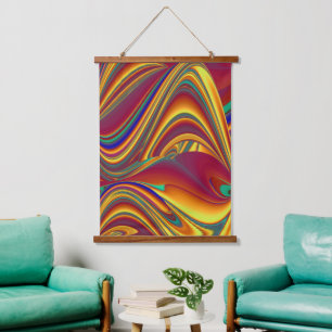 Lente Zomer Herfst Bloemen Magie Hangend Wandkleed