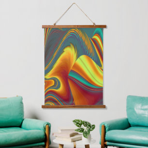 Lente Zomer Herfst Bloemen Magie Hangend Wandkleed