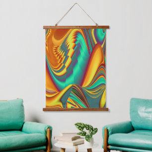 Lente Zomer Herfst Bloemen Magie Hangend Wandkleed