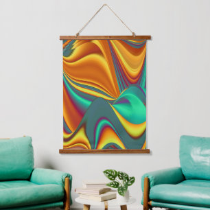 Lente Zomer Herfst Bloemen Magie Hangend Wandkleed