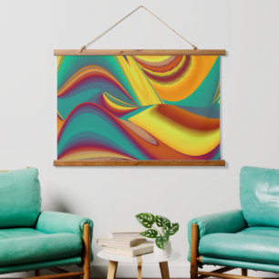 Lente Zomer Herfst Bloemen Magie Hangend Wandkleed