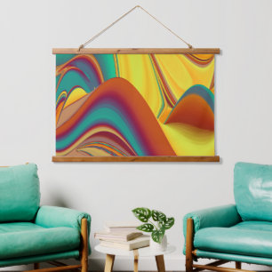 Lente Zomer Herfst Bloemen Magie Hangend Wandkleed
