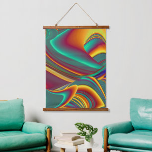 Lente Zomer Herfst Bloemen Magie Hangend Wandkleed