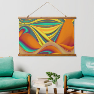 Lente Zomer Herfst Bloemen Magie Hangend Wandkleed